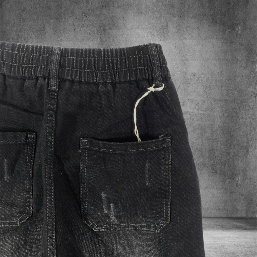 Quần Jean Nam Ống Đứng Trẻ Trung Slim Fit 2025 - 2504