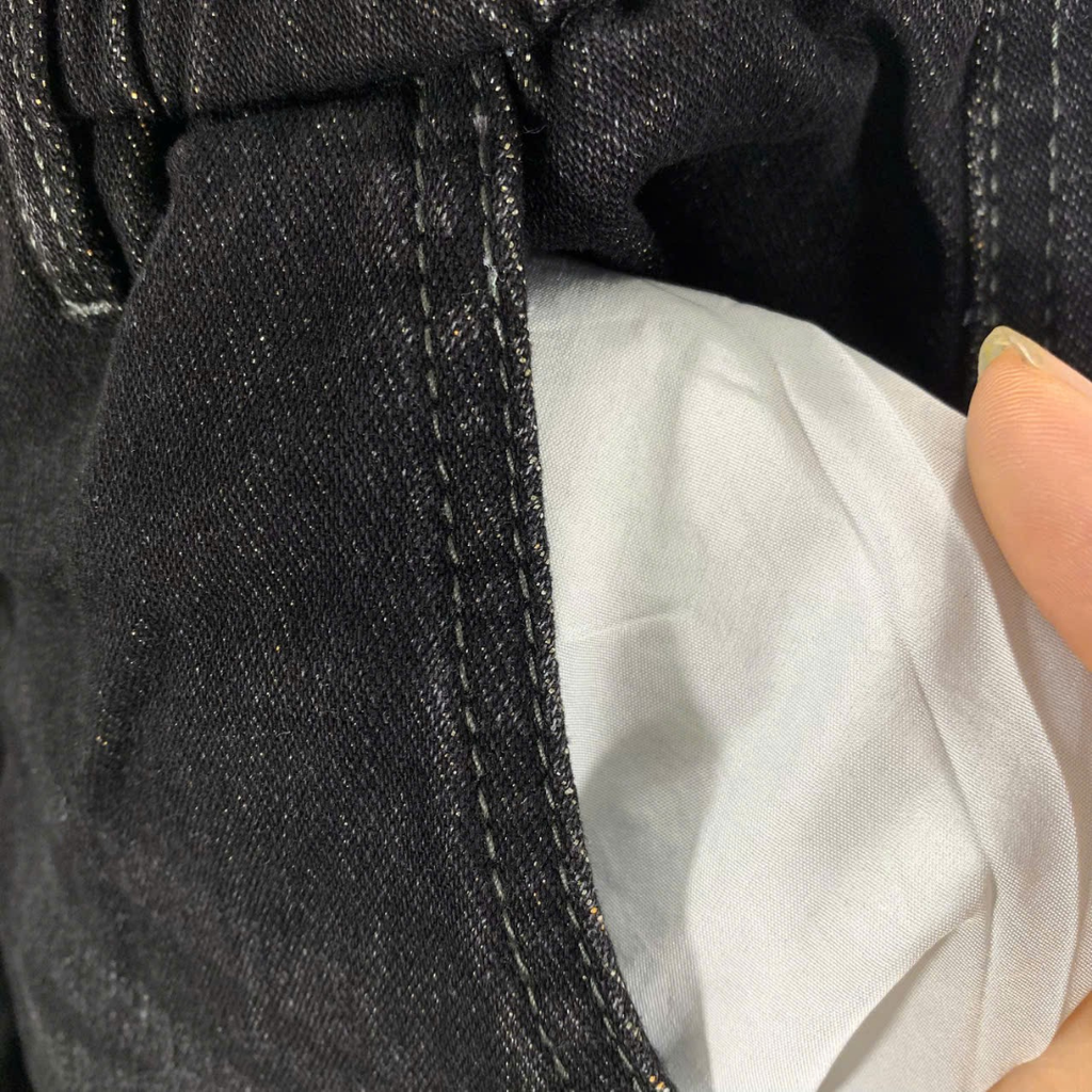 Quần Jean Nam Ống Đứng Trẻ Trung Slim Fit 2025 - 2504