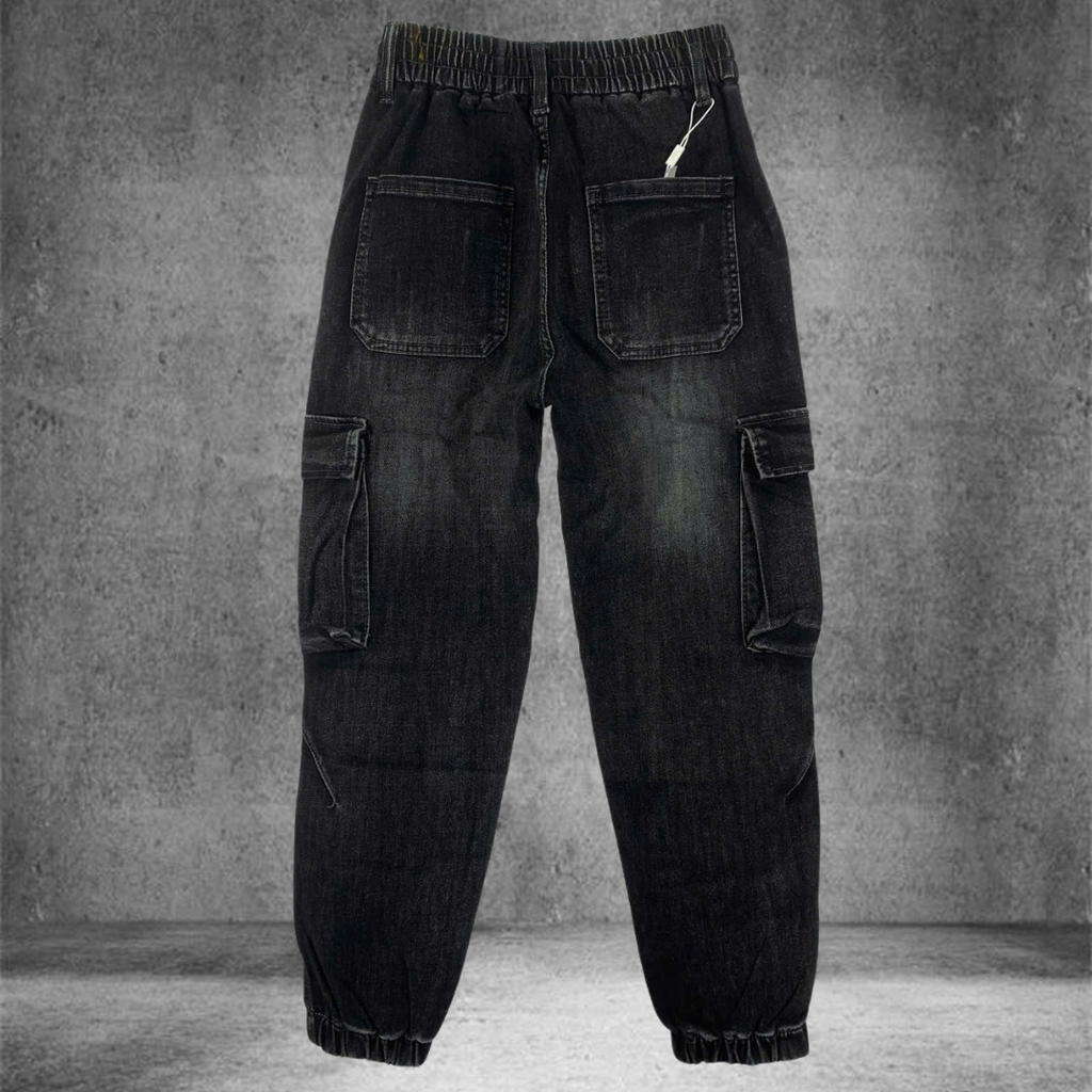 Quần Jean Nam Ống Đứng Trẻ Trung Slim Fit 2025 - 2505