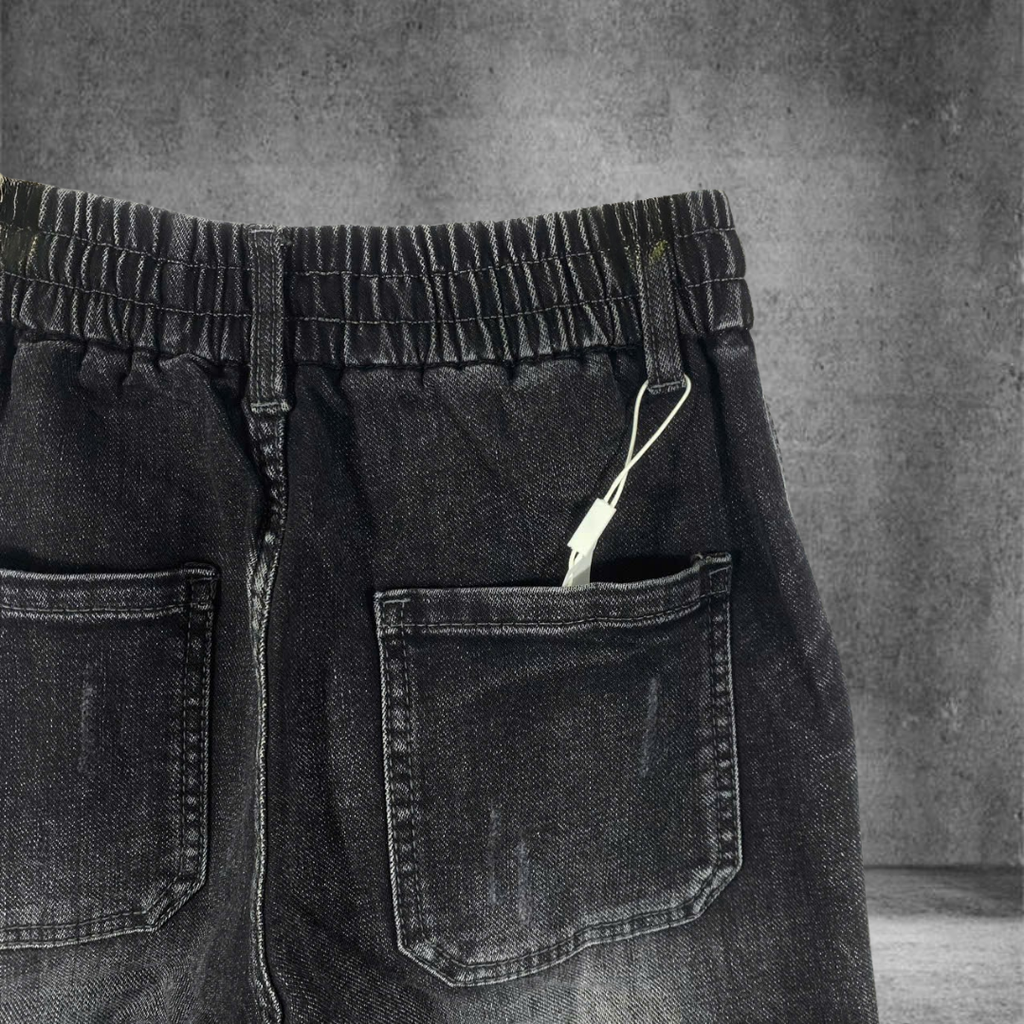 Quần Jean Nam Ống Đứng Trẻ Trung Slim Fit 2025 - 2505