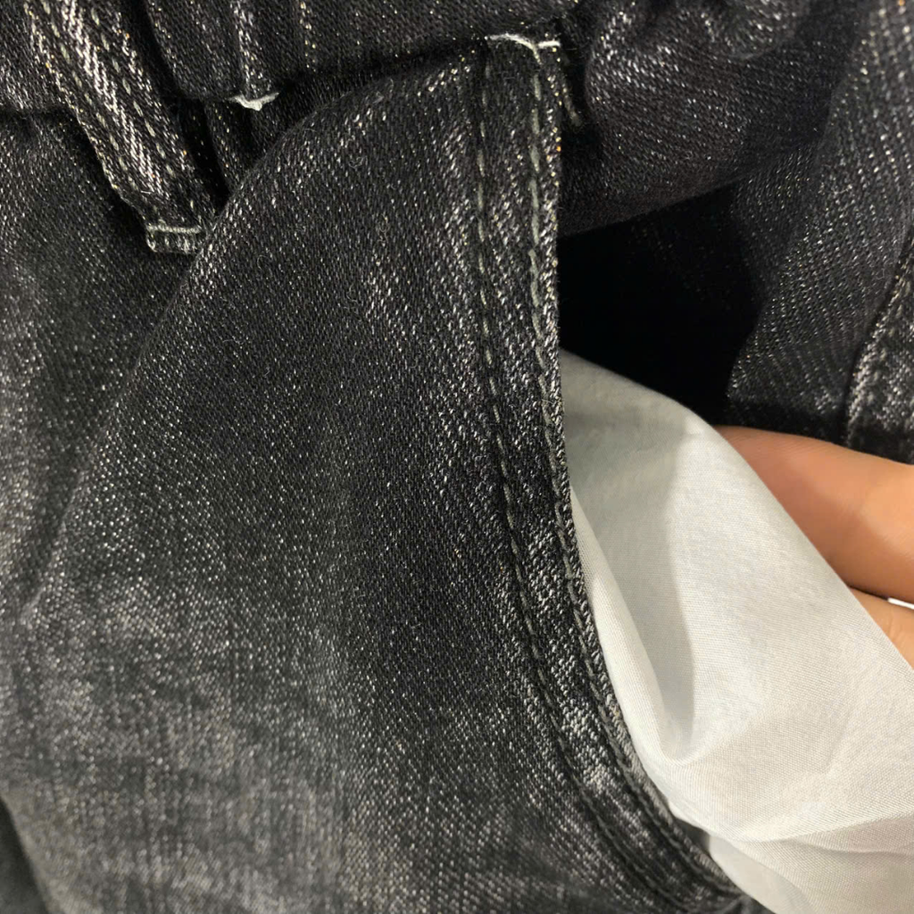 Quần Jean Nam Ống Đứng Trẻ Trung Slim Fit 2025 - 2505