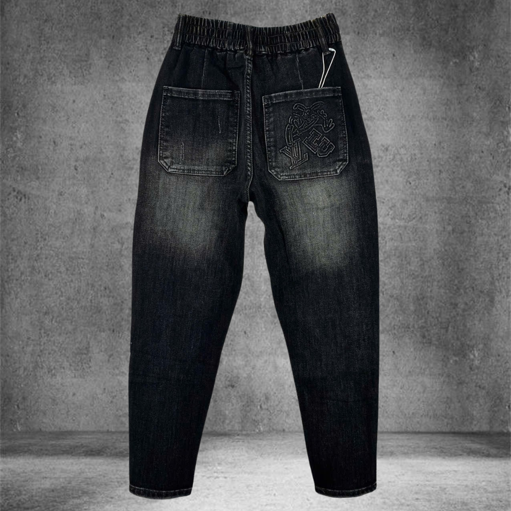 Quần Jean Nam Ống Đứng Trẻ Trung Slim Fit 2025 - 2512