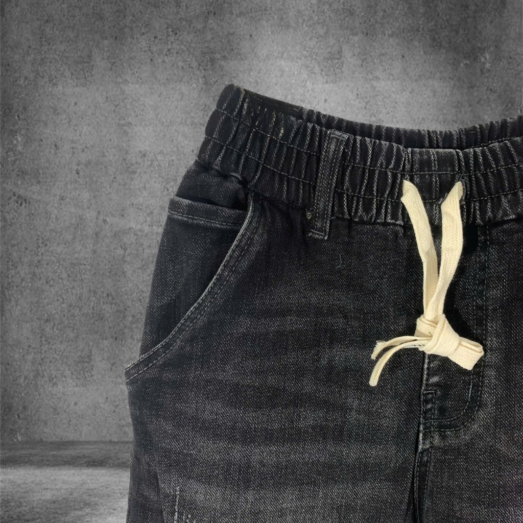 Quần Jean Nam Ống Đứng Trẻ Trung Slim Fit 2025 - 2512