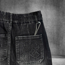 Quần Jean Nam Ống Đứng Trẻ Trung Slim Fit 2025 - 2512