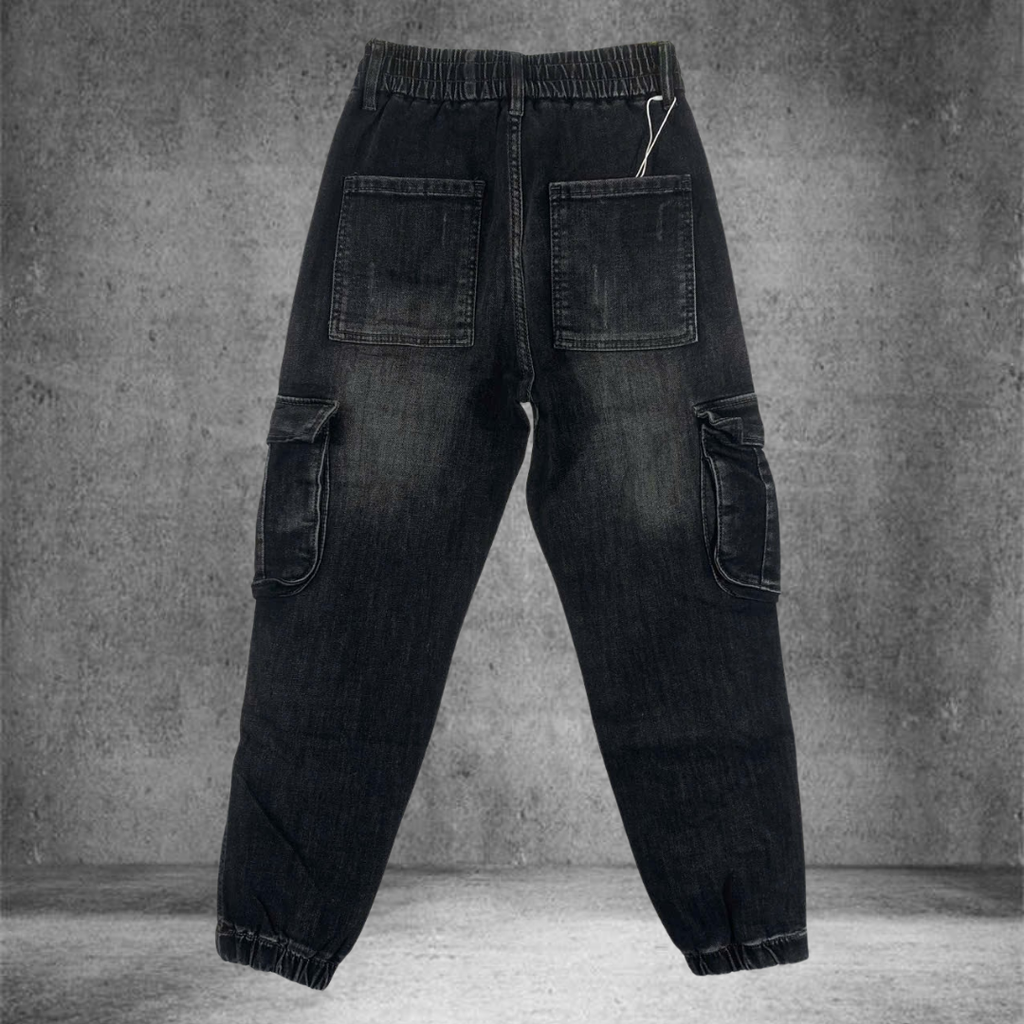 Quần Jean Nam Ống Đứng Trẻ Trung Slim Fit 2025 - 2520