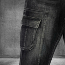 Quần Jean Nam Ống Đứng Trẻ Trung Slim Fit 2025 - 2520