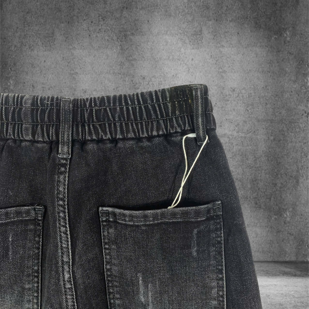 Quần Jean Nam Ống Đứng Trẻ Trung Slim Fit 2025 - 2520