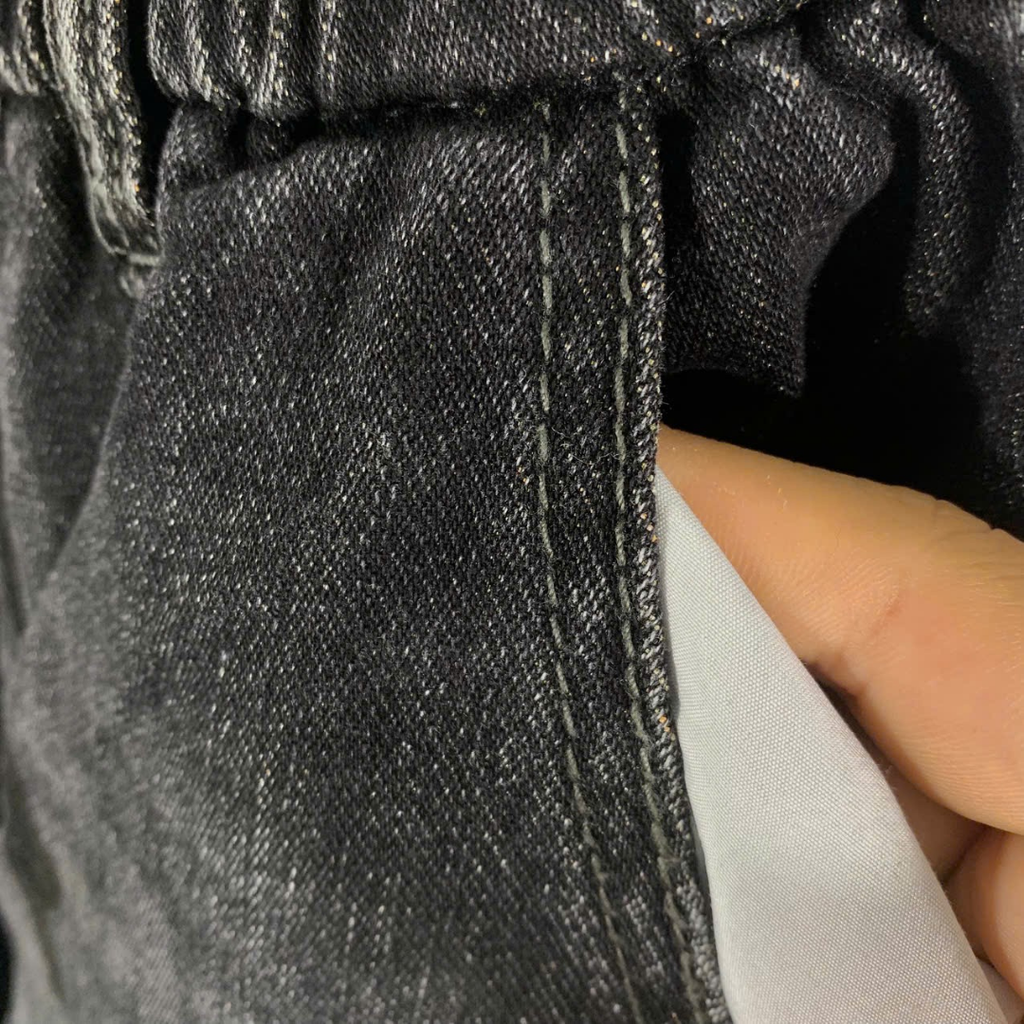 Quần Jean Nam Ống Đứng Trẻ Trung Slim Fit 2025 - 2520
