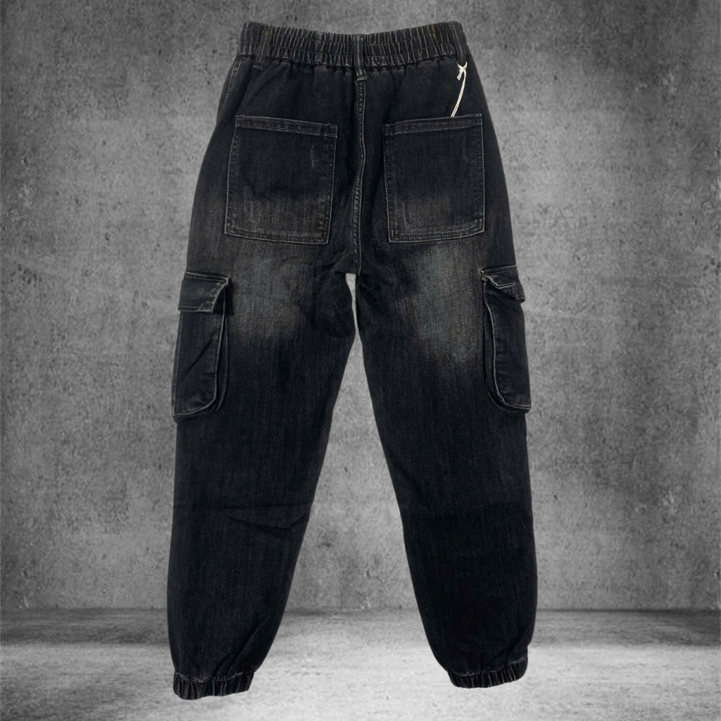 Quần Jean Nam Ống Đứng Trẻ Trung Slim Fit 2025 - 2527