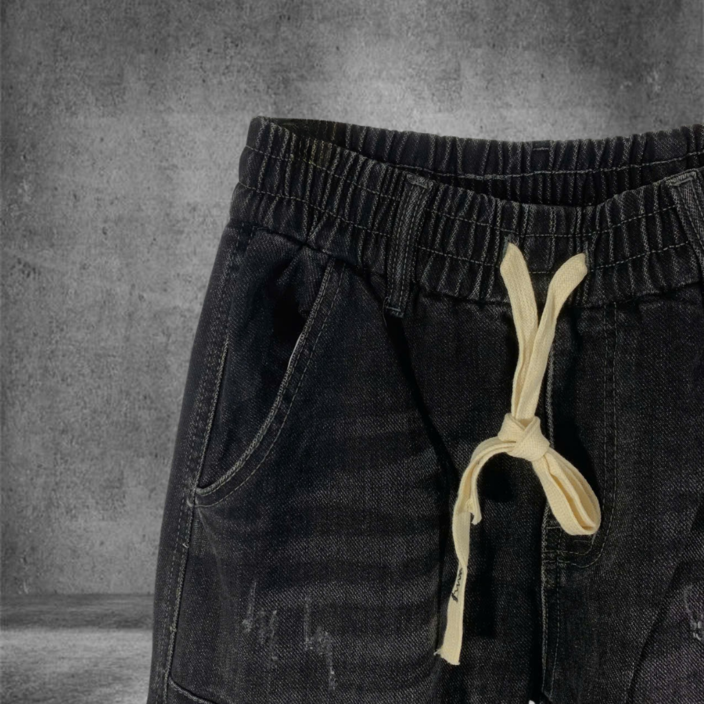 Quần Jean Nam Ống Đứng Trẻ Trung Slim Fit 2025 - 2527