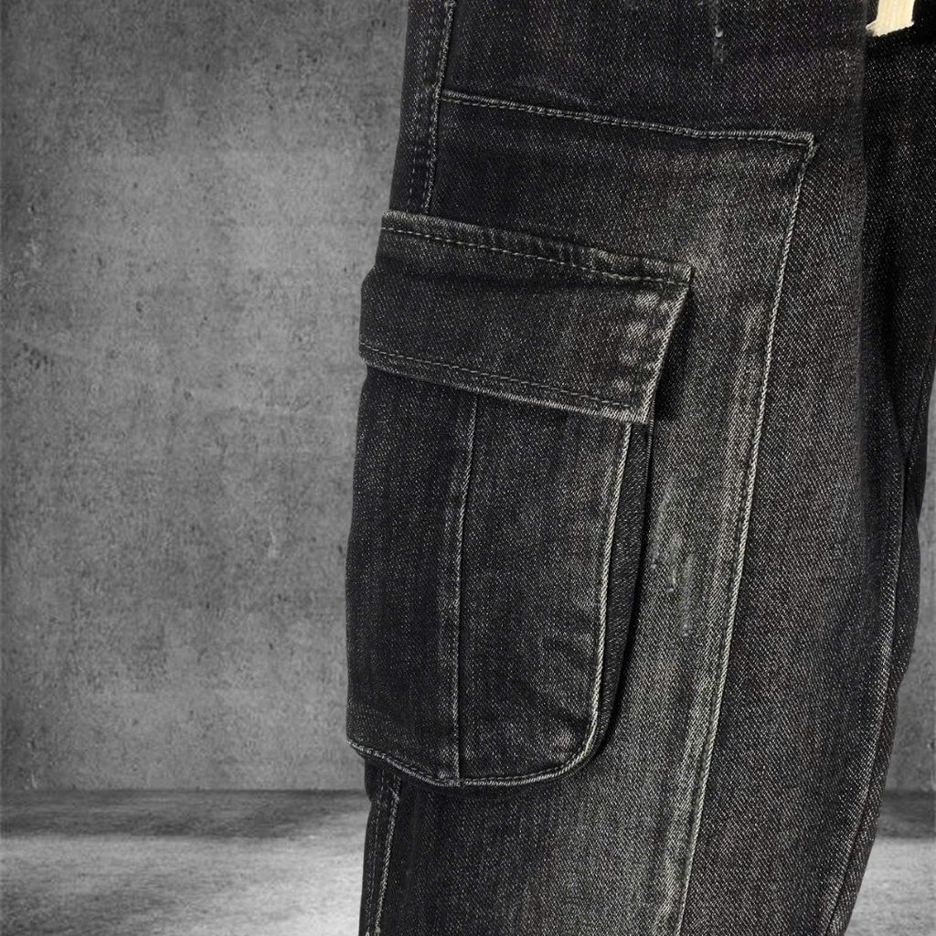 Quần Jean Nam Ống Đứng Trẻ Trung Slim Fit 2025 - 2527