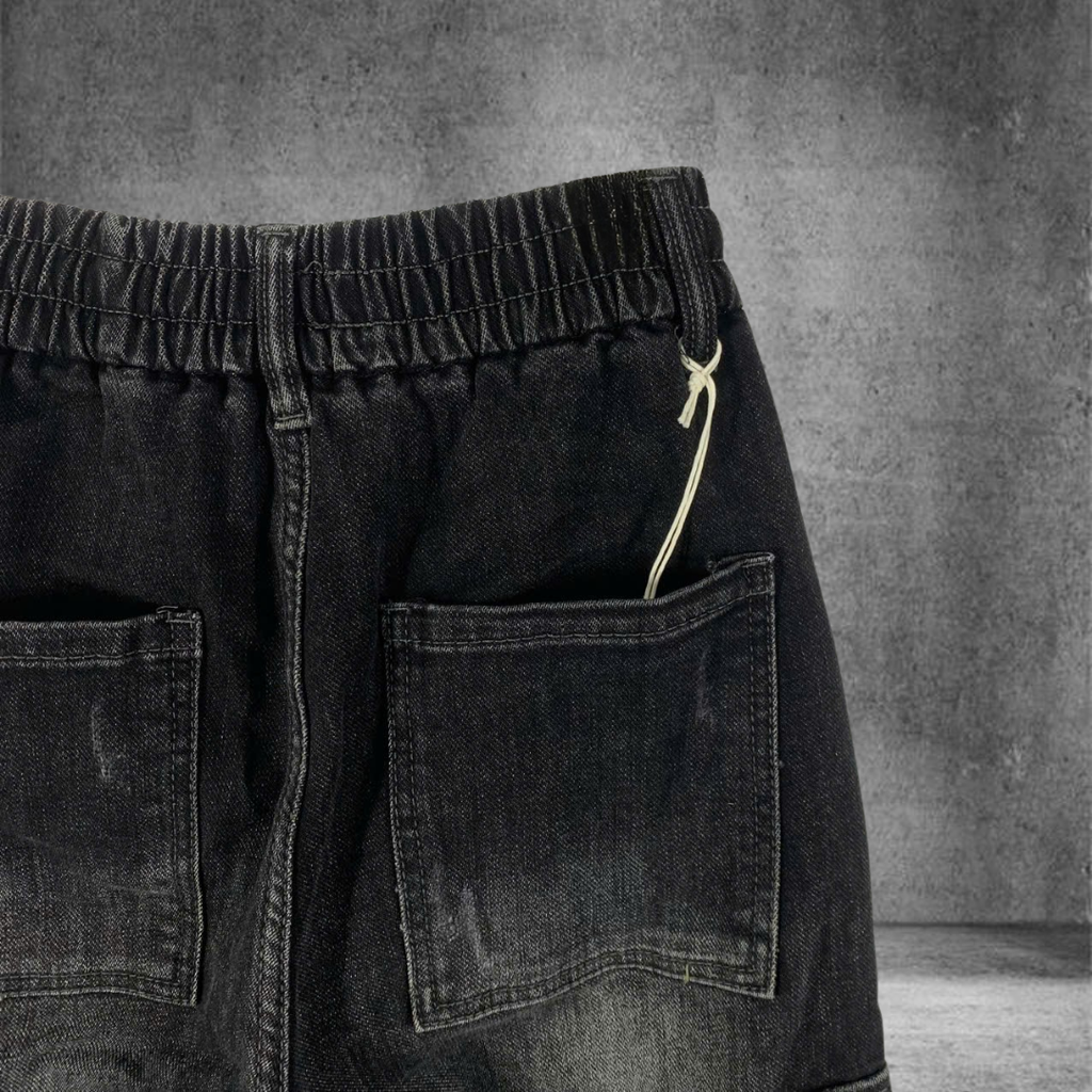 Quần Jean Nam Ống Đứng Trẻ Trung Slim Fit 2025 - 2527
