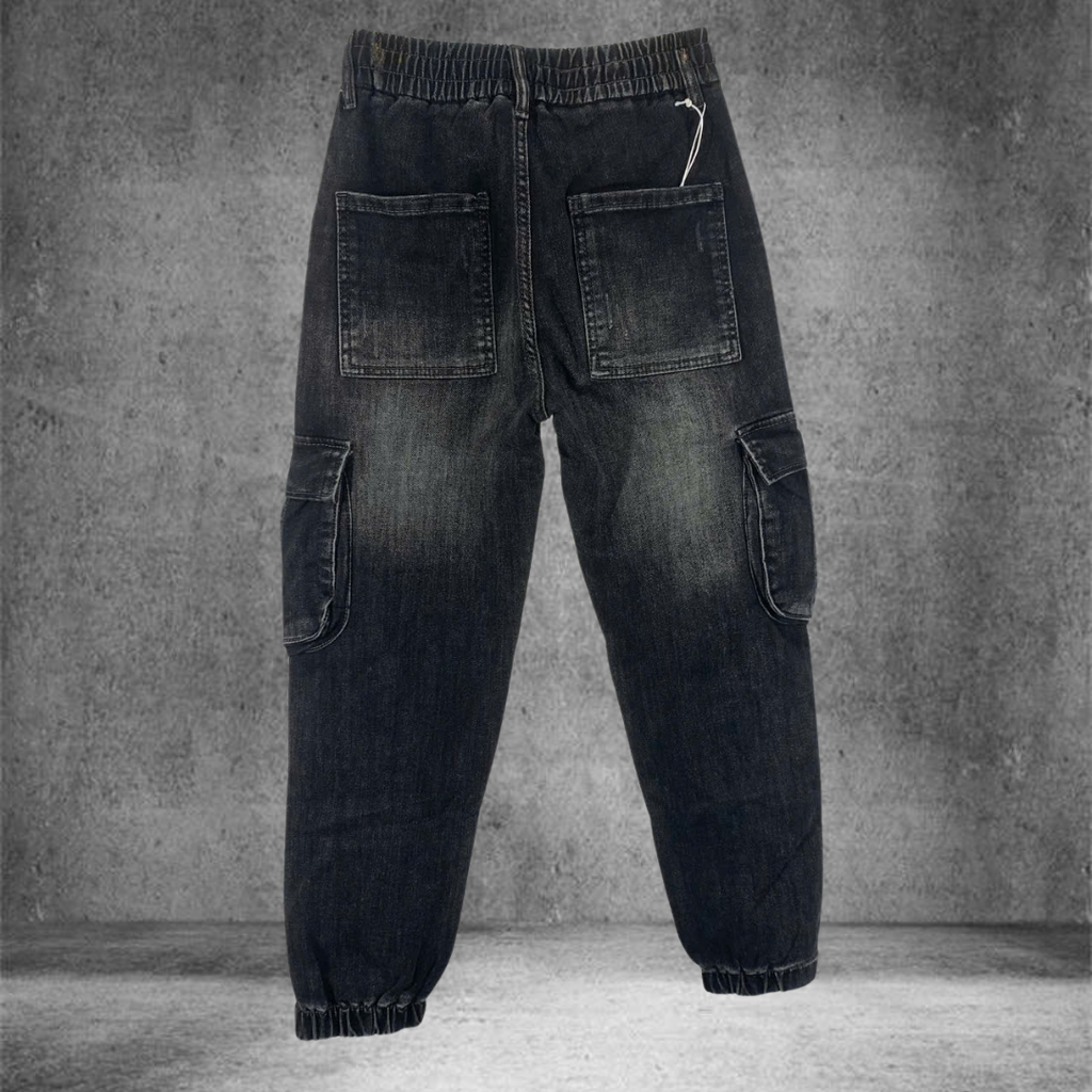 Quần Jean Nam Ống Đứng Trẻ Trung Slim Fit 2025 - 2528