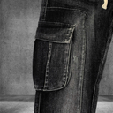 Quần Jean Nam Ống Đứng Trẻ Trung Slim Fit 2025 - 2528