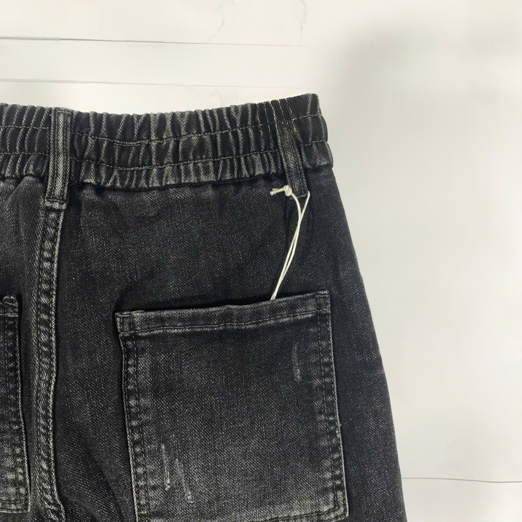 Quần Jean Nam Ống Đứng Trẻ Trung Slim Fit 2025 - 2528