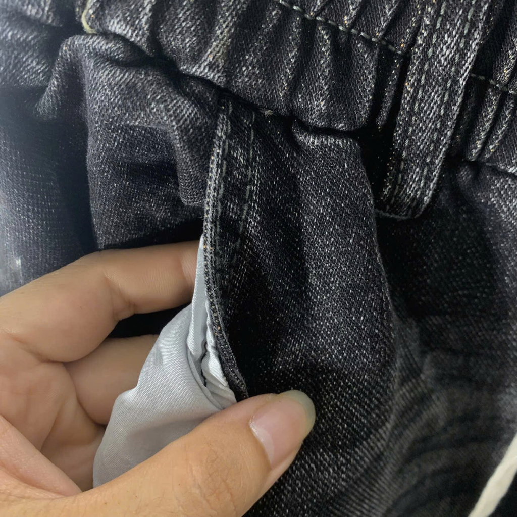 Quần Jean Nam Ống Đứng Trẻ Trung Slim Fit 2025 - 2528