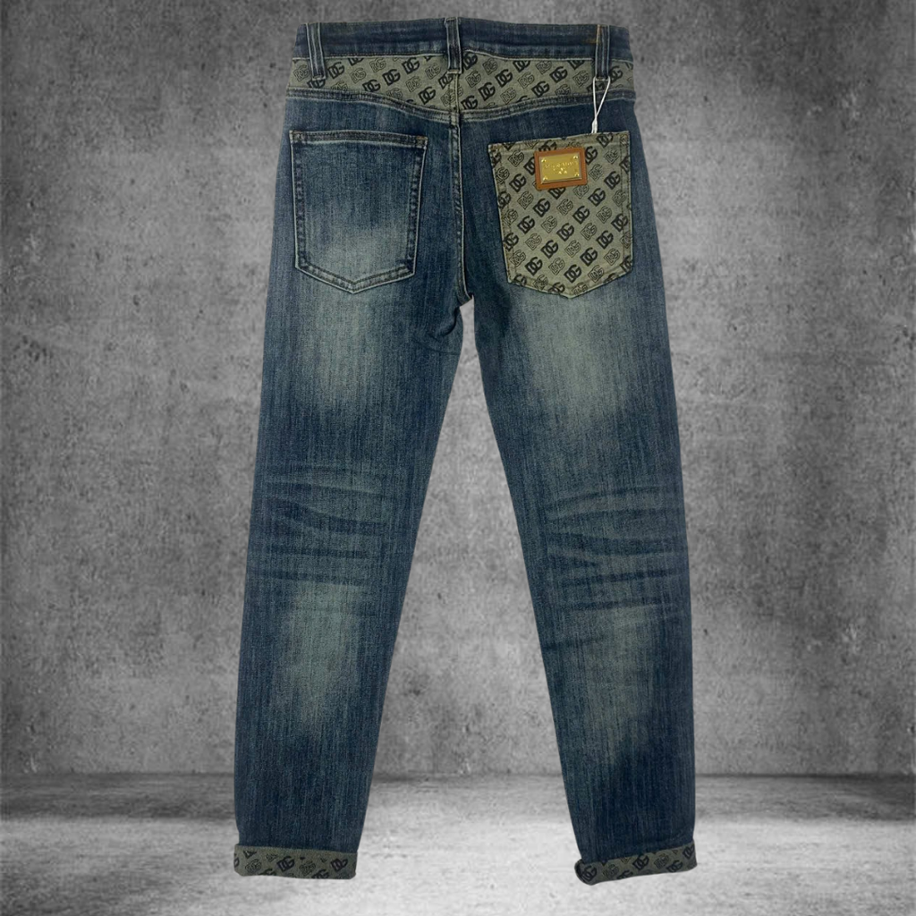 Quần Jean Nam Ống Đứng Trẻ Trung Slim Fit 2025 - 1166