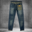 Quần Jean Nam Ống Đứng Trẻ Trung Slim Fit 2025 - 1166