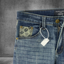 Quần Jean Nam Ống Đứng Trẻ Trung Slim Fit 2025 - 1166
