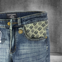 Quần Jean Nam Ống Đứng Trẻ Trung Slim Fit 2025 - 1166