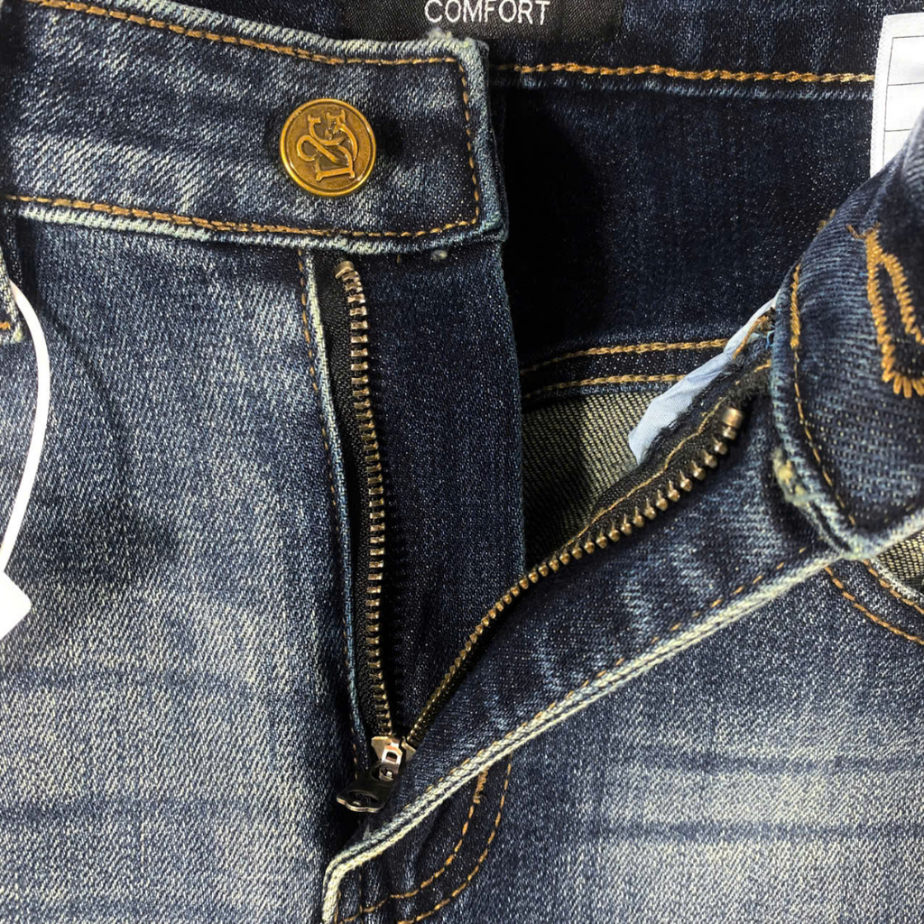 Quần Jean Nam Ống Đứng Trẻ Trung Slim Fit 2025 - 1166