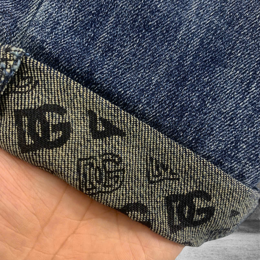 Quần Jean Nam Ống Đứng Trẻ Trung Slim Fit 2025 - 1166