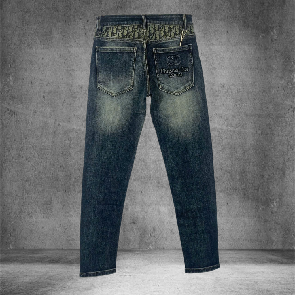 Quần Jean Nam Ống Đứng Trẻ Trung Slim Fit 2025 - H430