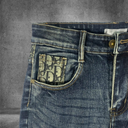 Quần Jean Nam Ống Đứng Trẻ Trung Slim Fit 2025 - H430