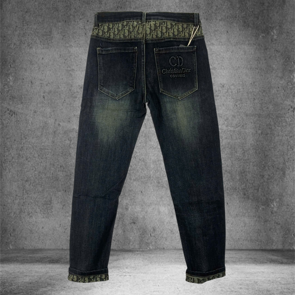 Quần Jean Nam Ống Đứng Trẻ Trung Slim Fit 2025 - HU2101