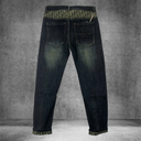 Quần Jean Nam Ống Đứng Trẻ Trung Slim Fit 2025 - HU2101