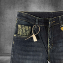 Quần Jean Nam Ống Đứng Trẻ Trung Slim Fit 2025 - HU2101