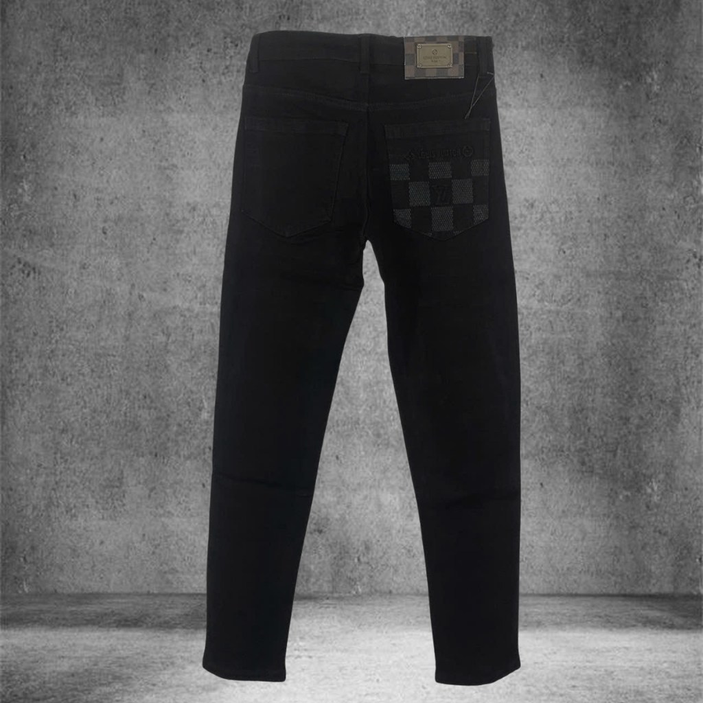 Quần Jean Nam Ống Đứng Trẻ Trung Slim Fit 2025 - 1090 