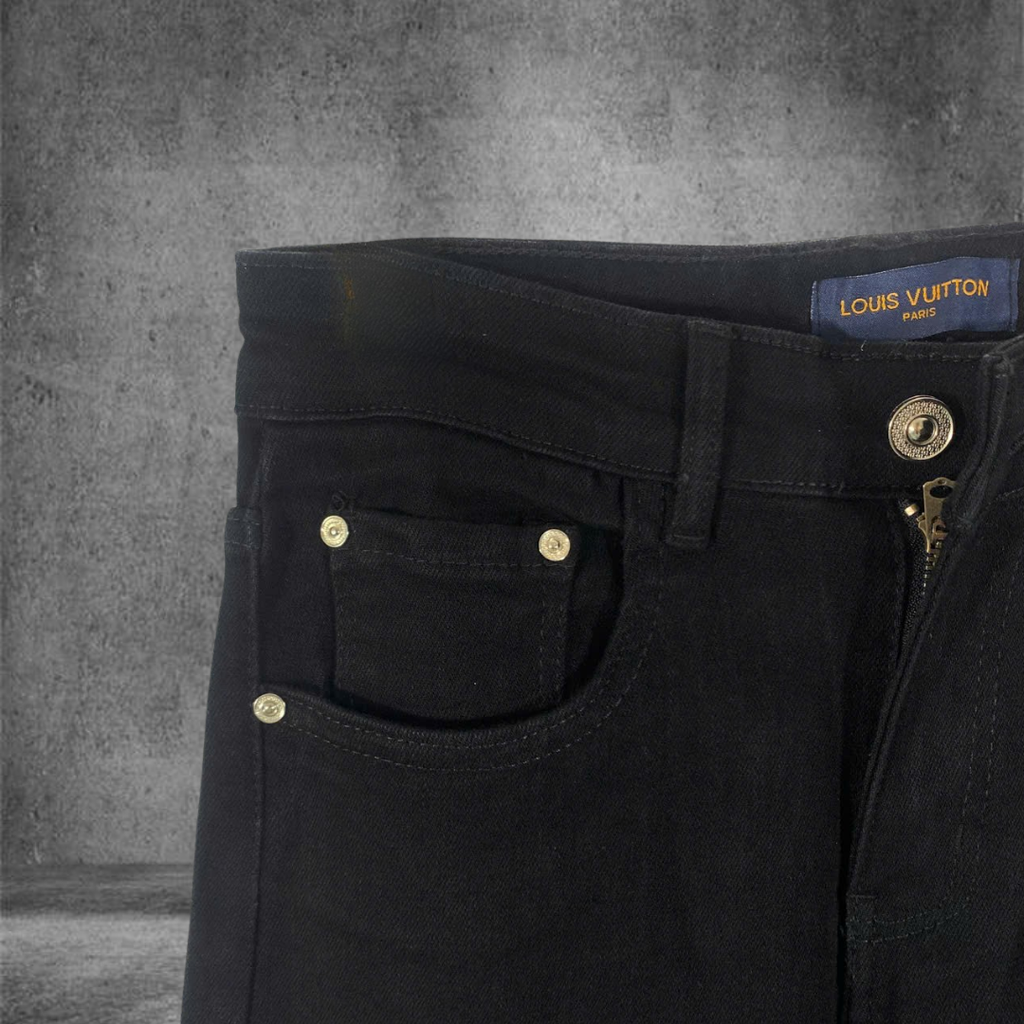 Quần Jean Nam Ống Đứng Trẻ Trung Slim Fit 2025 - 1090 