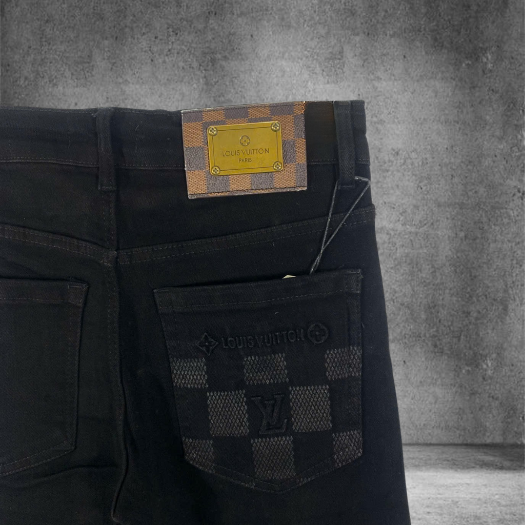 Quần Jean Nam Ống Đứng Trẻ Trung Slim Fit 2025 - 1090 