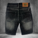 Quần Short Jean Nam Form Đứng Trẻ Trung, Cá Tính - 7061