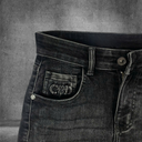 Quần Short Jean Nam Form Đứng Trẻ Trung, Cá Tính - 7061