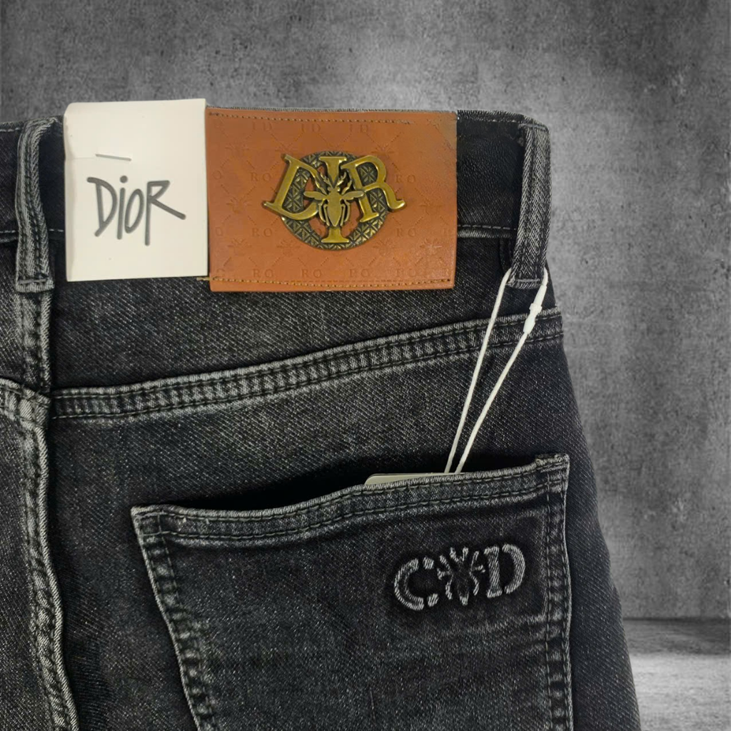 Quần Short Jean Nam Form Đứng Trẻ Trung, Cá Tính - 7061