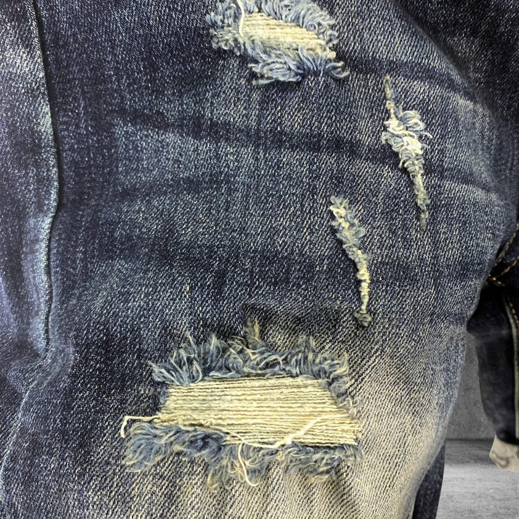 Quần Short Jean Nam Form Đứng Trẻ Trung, Cá Tính - 7071