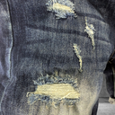 Quần Short Jean Nam Form Đứng Trẻ Trung, Cá Tính - 7071