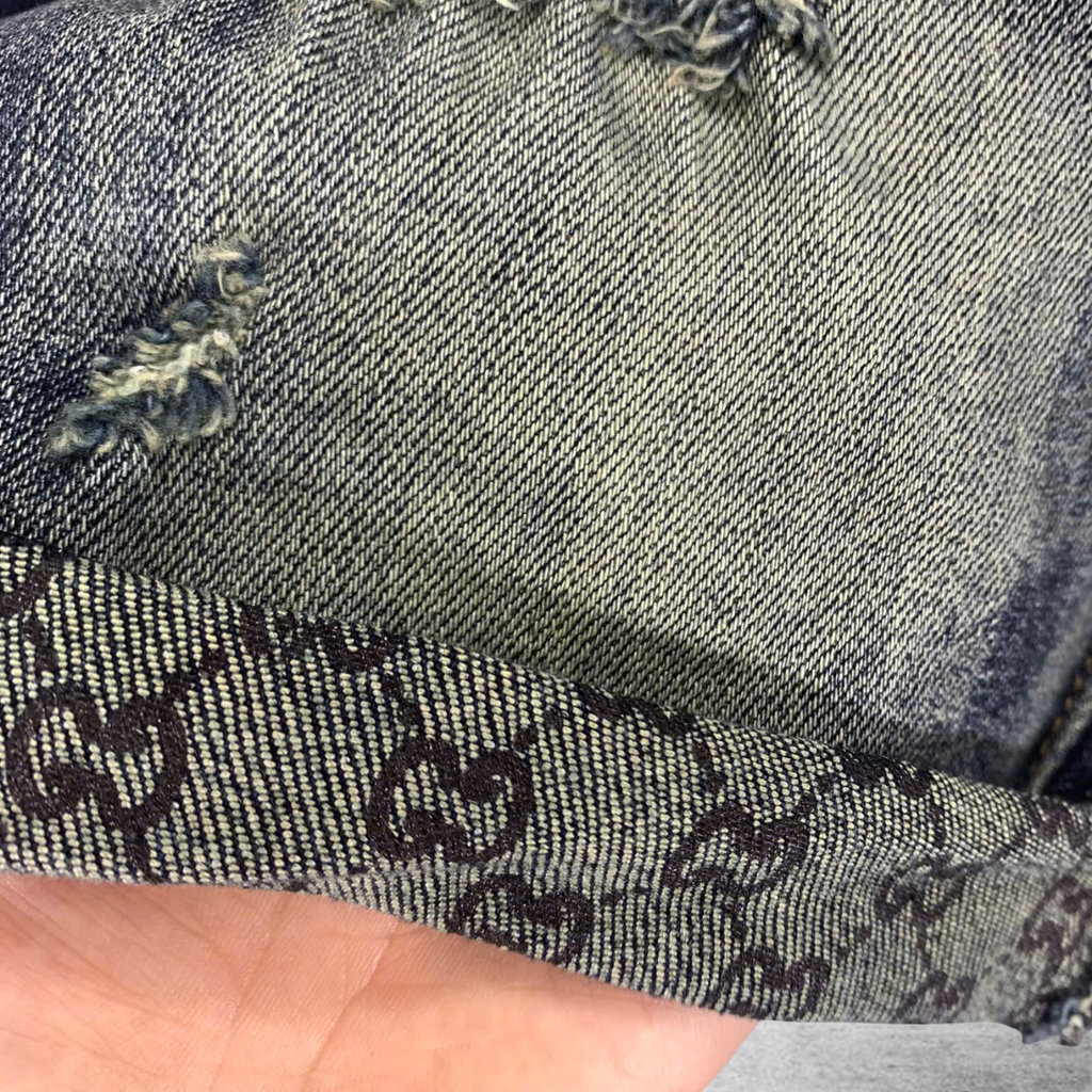 Quần Short Jean Nam Form Đứng Trẻ Trung, Cá Tính - 7071