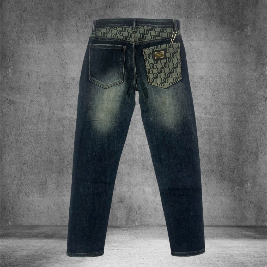 Quần Jean Nam Ống Đứng Trẻ Trung Slim Fit 2025 - H501