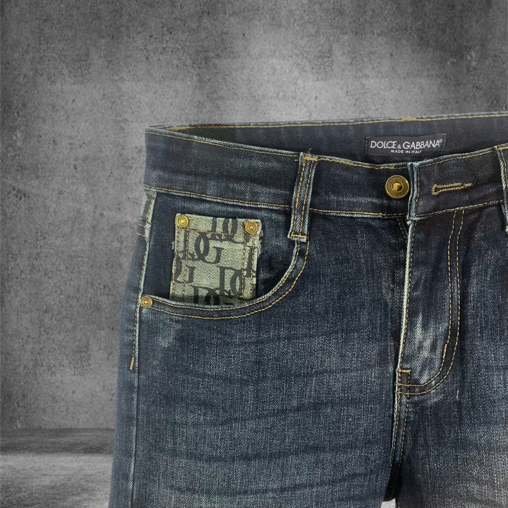 Quần Jean Nam Ống Đứng Trẻ Trung Slim Fit 2025 - H501