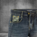 Quần Jean Nam Ống Đứng Trẻ Trung Slim Fit 2025 - H501
