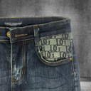 Quần Jean Nam Ống Đứng Trẻ Trung Slim Fit 2025 - H501
