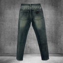 Quần Jean Nam Ống Đứng Trẻ Trung Slim Fit 2025 - TT5092