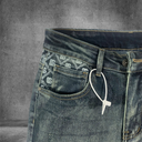 Quần Jean Nam Ống Đứng Trẻ Trung Slim Fit 2025 - TT5092