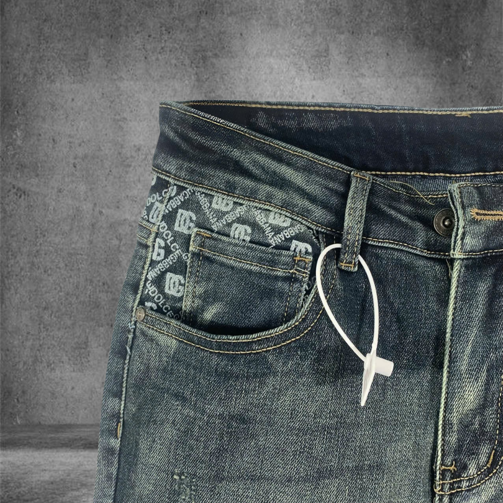 Quần Jean Nam Ống Đứng Trẻ Trung Slim Fit 2025 - TT5092