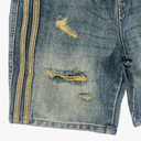 Quần Short Jean Nam Form Đứng Trẻ Trung, Cá Tính - F403