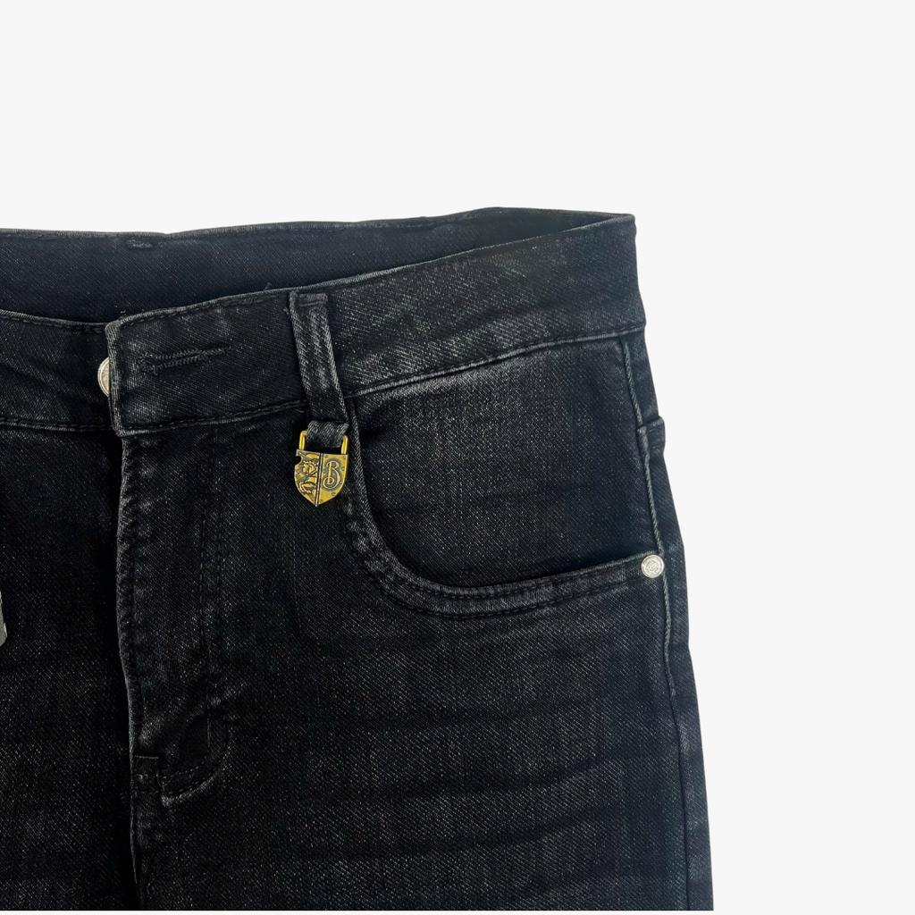 Quần Jean Nam Ống Đứng Trẻ Trung Slim Fit 2025 - HU1991