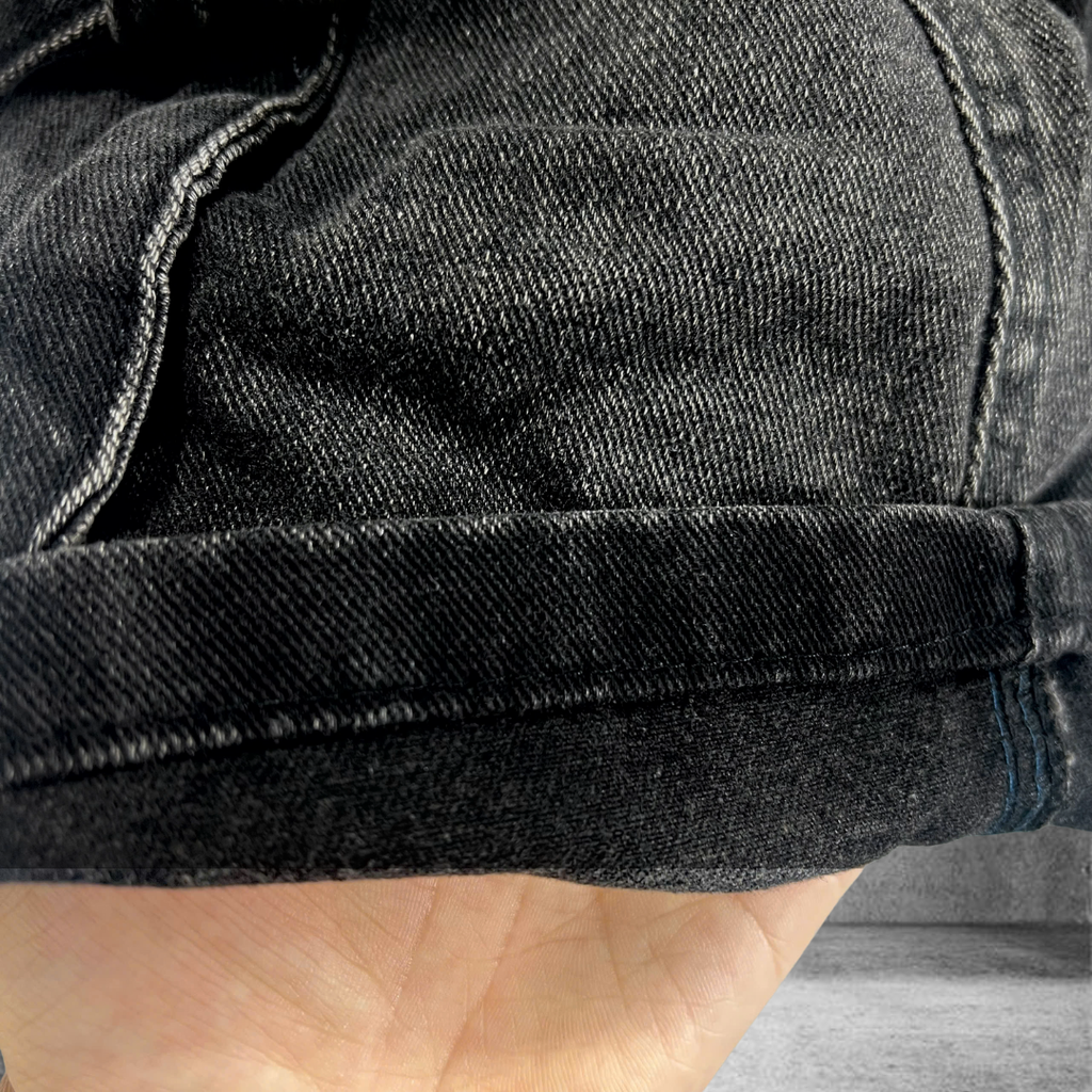 Quần Short Jean Nam Form Đứng Trẻ Trung, Cá Tính - QS615